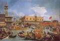 Puzzle 1000. Canaletto. Pałac Dożów w Wenecji - tantis.pl