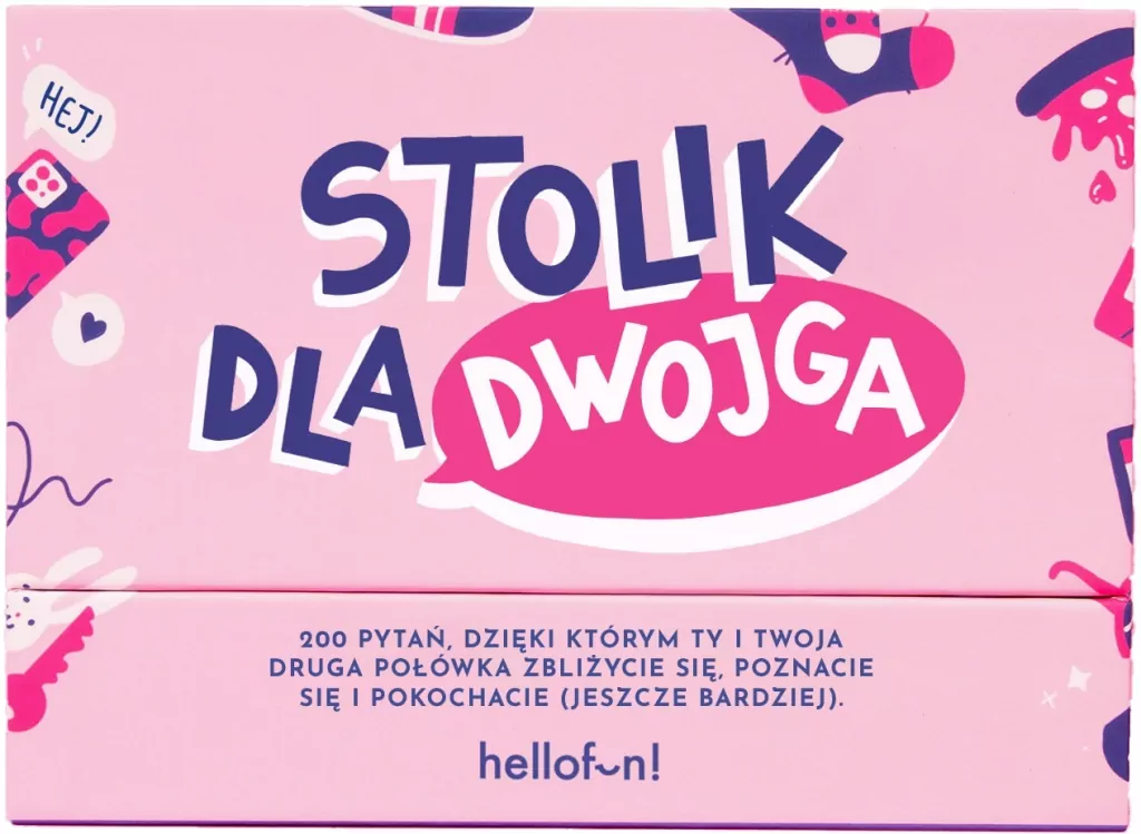 Stolik dla dwojga - tantis.pl