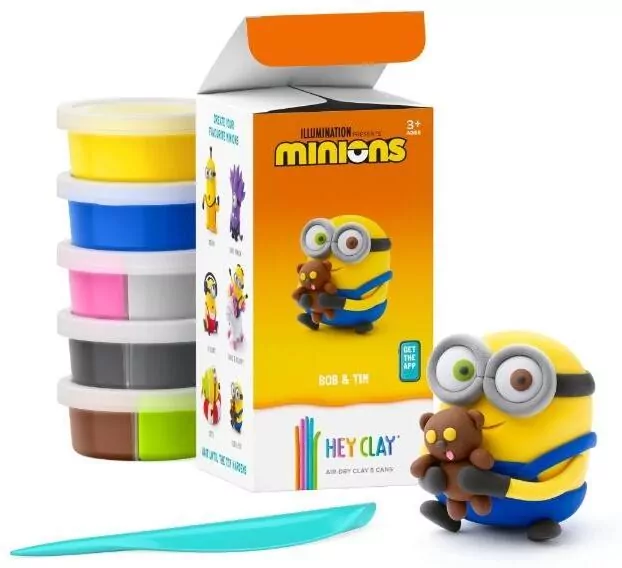 Hey Clay - Minionki: Bob i Tim z akcesoriami - tantis.pl