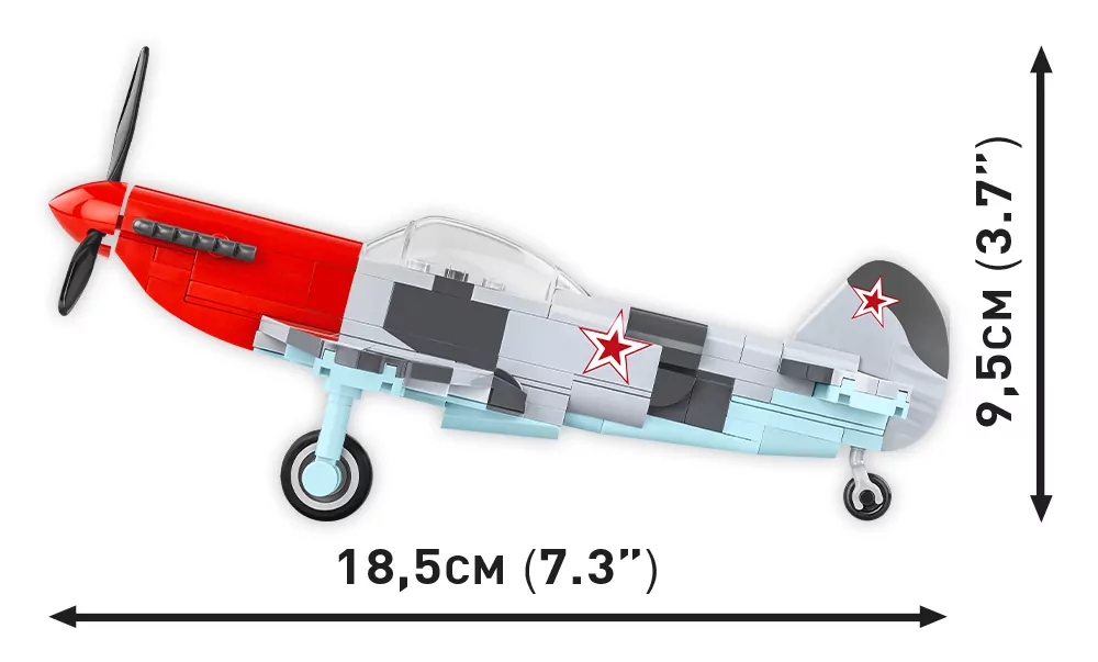 Cobi. Klocki Yakovlev Yak-3 - tantis.pl