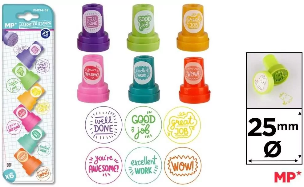 Stempelki dla dzieci angielskie - tantis.pl