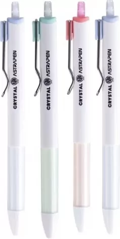Długopis automatyczny. Astra Pen Crystal 1 szt - tantis.pl