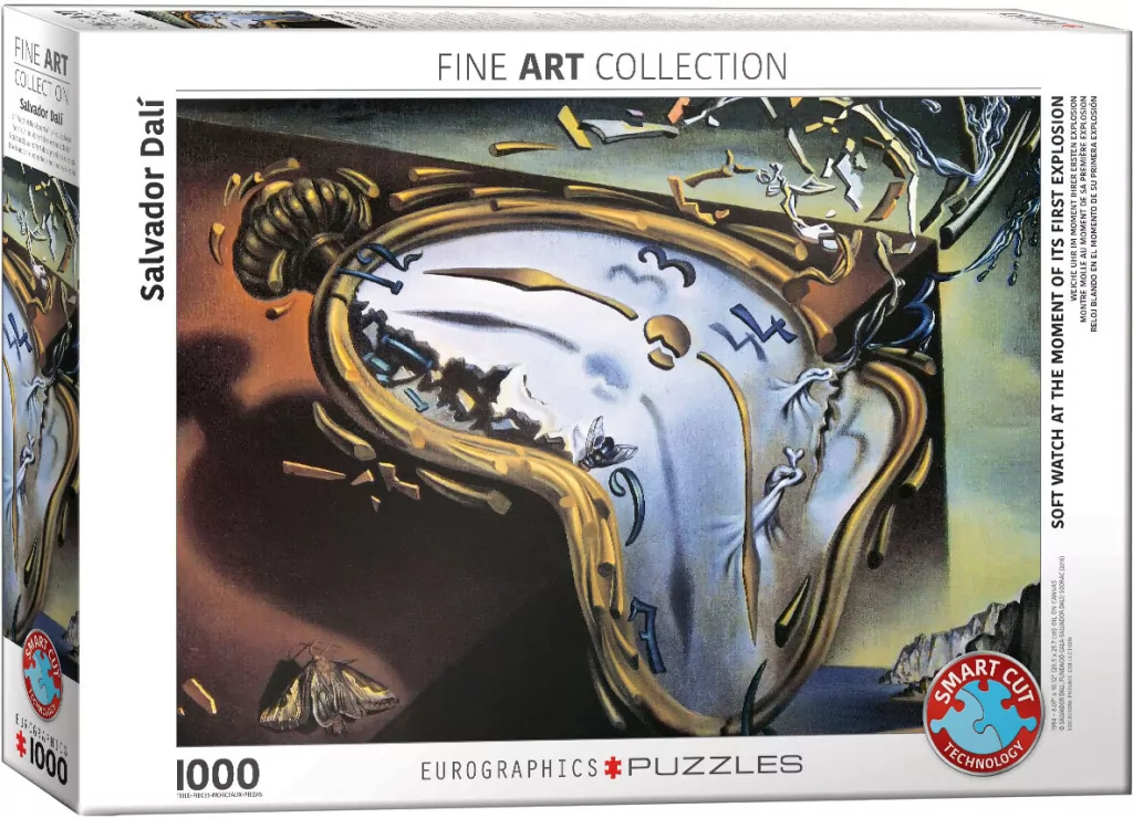 Puzzle 1000. Miękki zegarek - tantis.pl