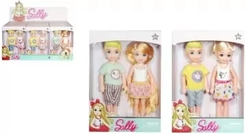 Zestaw lalek MIX - tantis.pl