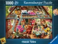 Puzzle 1000 Porwanie Złotowłosej - tantis.pl