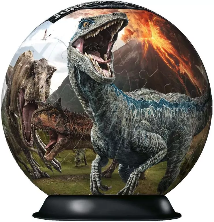 Jurassic World. Puzzle 3D 72 elementy - tantis.pl