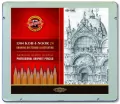 OŁÓWEK GRAFITOWY 1504 ART 8B-10H KPL. 24 SZT. - tantis.pl