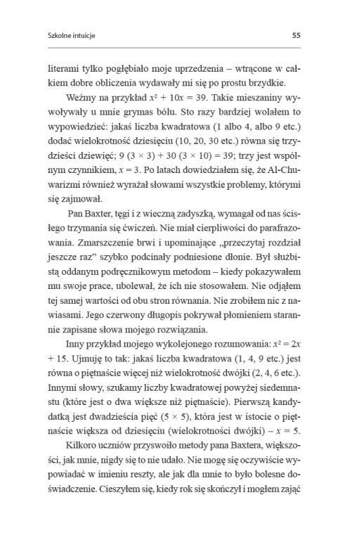 Zanurzeni w liczbach. Jak matematyka kształtuje nasze życie - tantis.pl