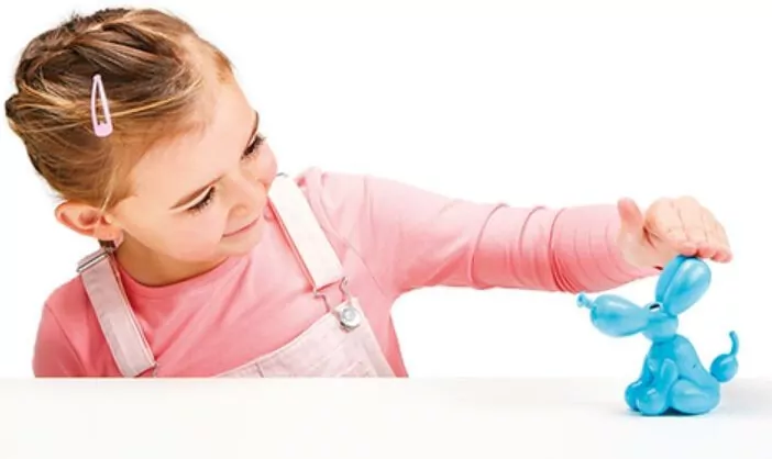 Squeakee Minis. Interaktywny balon Pies - tantis.pl