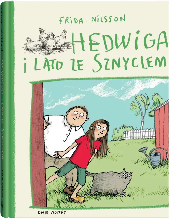 Hedwiga i lato ze Sznyclem wyd. 2023 - tantis.pl