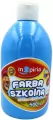 Farba szkolna niebieska 500ml - tantis.pl