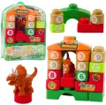 Klocki konstrukcyjne edukacyjne cyfry litery - tantis.pl