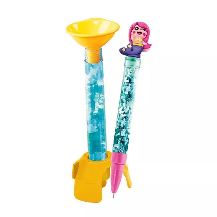 Clementoni Mini fabryka długopisów Syrenki 18159 - tantis.pl