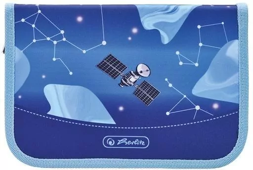 Piórnik 2 klapki z wyposażeniem Cosmis Explorer - tantis.pl