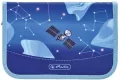 Piórnik 2 klapki z wyposażeniem Cosmis Explorer - tantis.pl