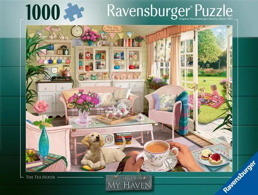 Puzzle 1000 Słoneczne popołudnie - tantis.pl