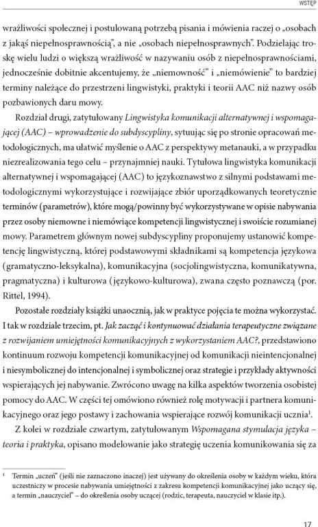Komunikacja wspomagająca i alternatywna (AAC) w praktyce logopedycznej i terapeutycznej - tantis.pl