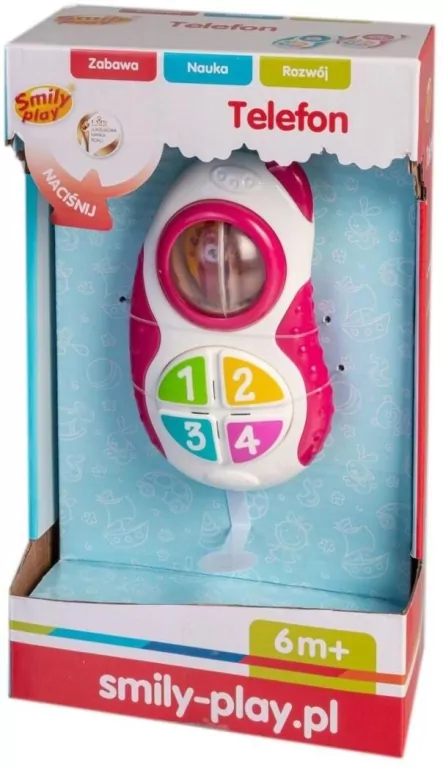 Telefon Różowy - tantis.pl
