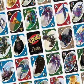 GRA MATTEL UNO ZELDA FMW19 PUD8 - tantis.pl