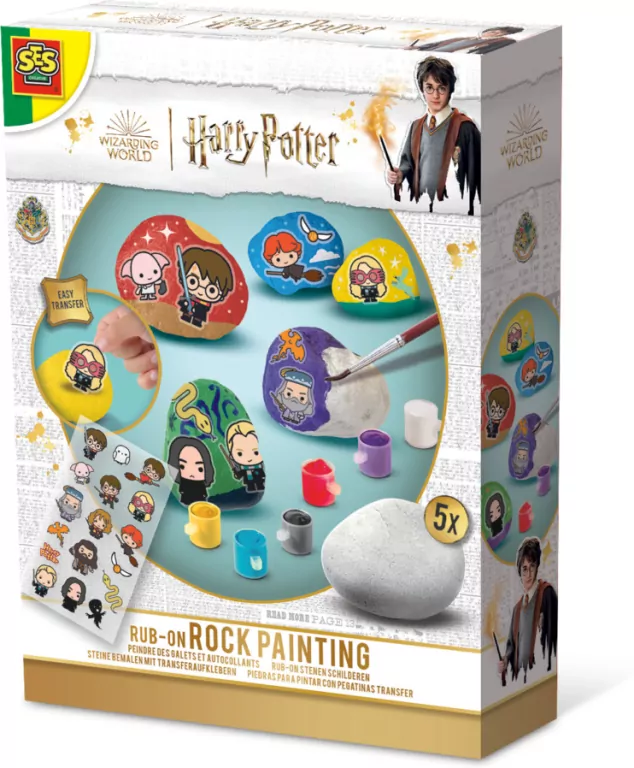 Malowanka po kamieniu Harry Potter - tantis.pl