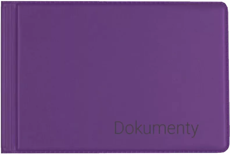 Okładka na dokumenty małe violet - tantis.pl