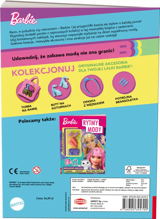 Barbie. Zabawa modą! - tantis.pl