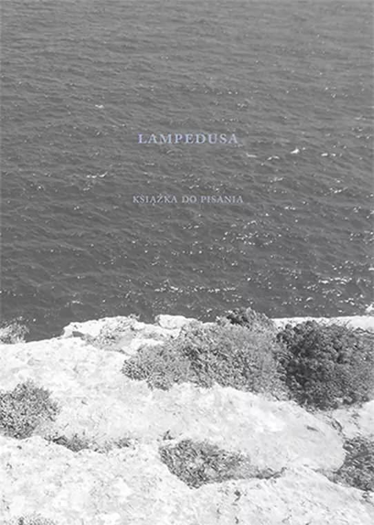 Lampedusa. Książka do pisania - tantis.pl