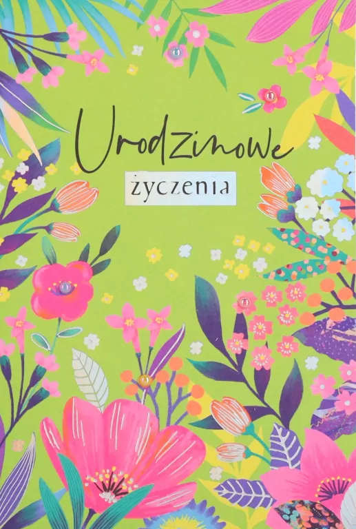 Karnet Urodziny - tantis.pl