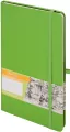 Notes A5 Linia Romantyzm Zielony ANTRA - tantis.pl