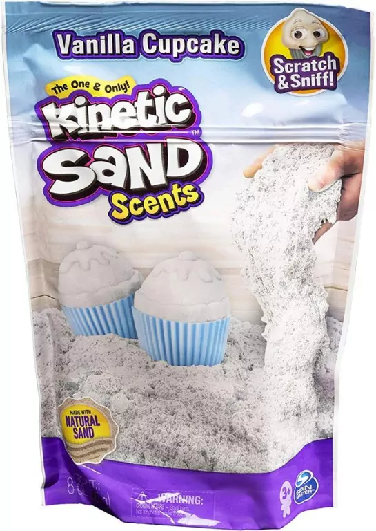 Kinetic Sand Smakowite zapachy (8oz/227g) - tantis.pl