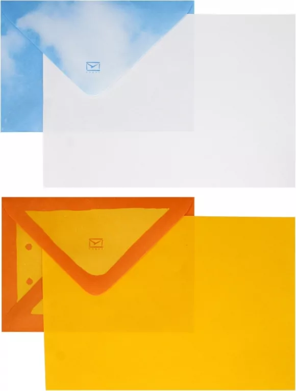 Papeteria A5, 4 Koperty/6K, mix - tantis.pl