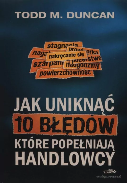 Jak uniknąć 10 błędów, które popełniają handlowcy - tantis.pl
