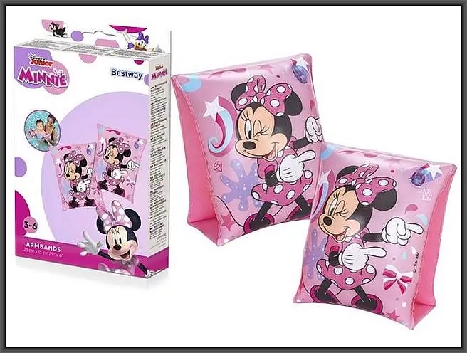 Rękawki do pływania. Myszka Minnie 23x15cm - tantis.pl