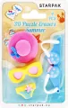 Gumka do mazania 3D puzzle 4 sztuki Summer - tantis.pl