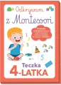 Odkrywam z Montessori. Teczka 4-latka - tantis.pl