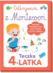 Odkrywam z Montessori. Teczka 4-latka