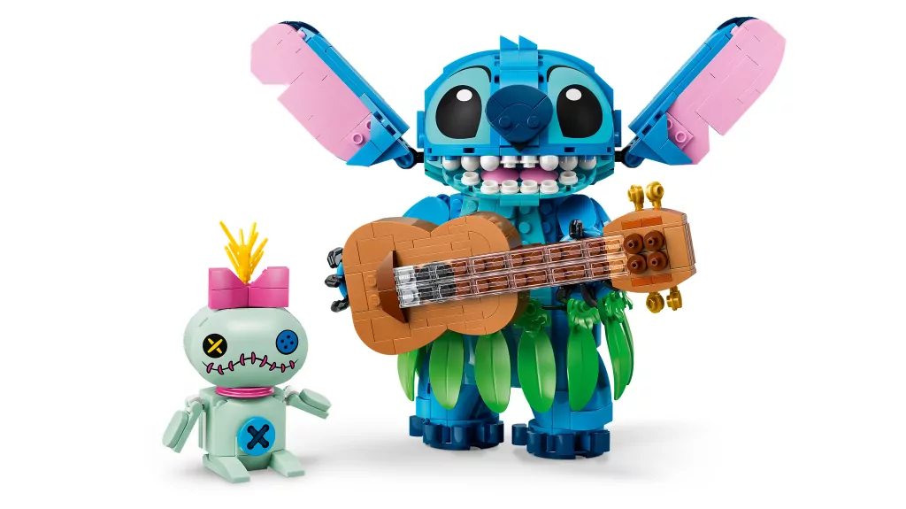 LEGO® Stitch i Strupka 43296 - tantis.pl