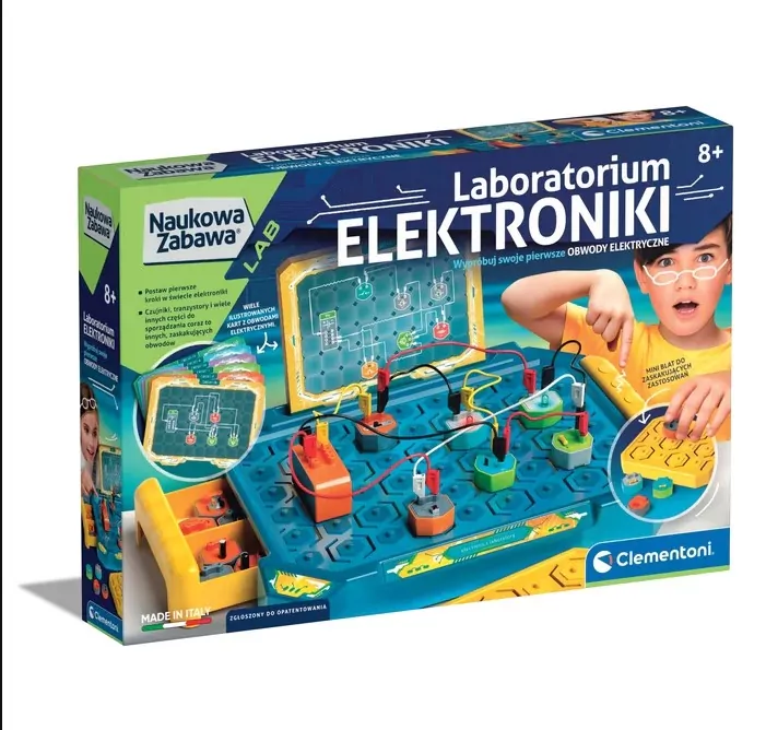 Naukowa zabawa - Laboratorium elektroniki - tantis.pl