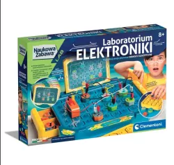 Naukowa zabawa - Laboratorium elektroniki