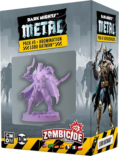 Zombicide: 2 ed. - Dark Nights Metal Pack 5 CMON - tantis.pl