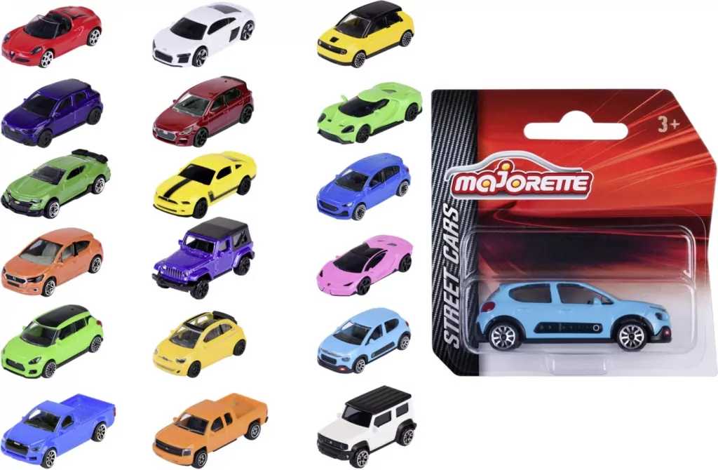 Majorette. Auto miejskie. - tantis.pl
