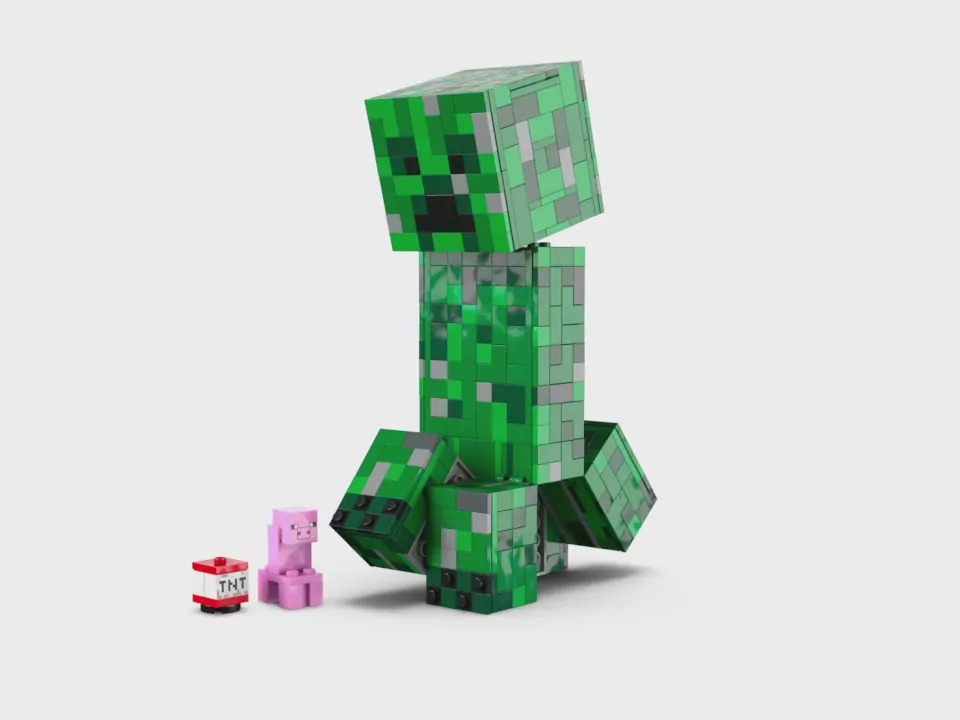 LEGO® Minecraft. Creeper™ 21276 - tantis.pl