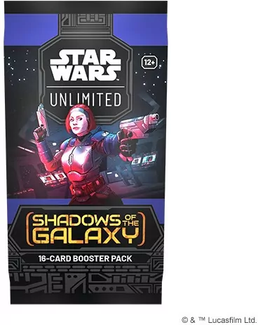 Star Wars: Unlimited - Shadows of the Galaxy - Booster Box - tantis.pl