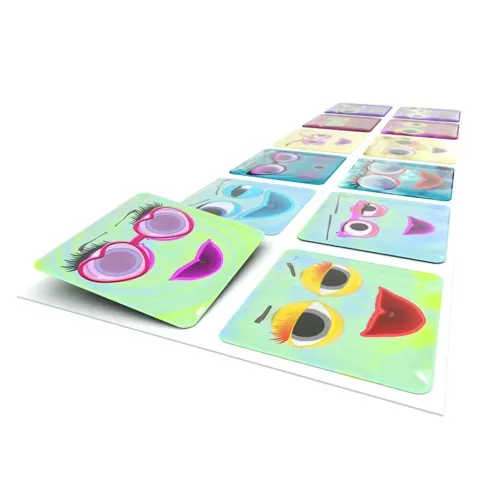 Klocki Meli Emoti Rainbow - tantis.pl