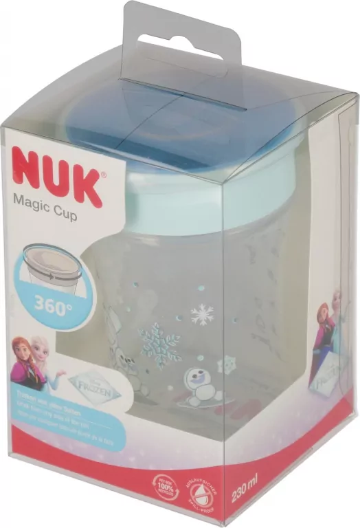 NUK. Magic Cup. Kubek. Kraina Lodu. Olaf - tantis.pl