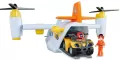 Simba. Strażak Sam. Samolot ratunkowy, 42cm - tantis.pl