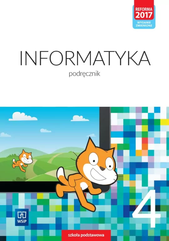 Informatyka podręcznik dla klasy 4 szkoły podstawowej - tantis.pl