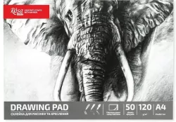 Szkicownik A4/50K 120g Słoń