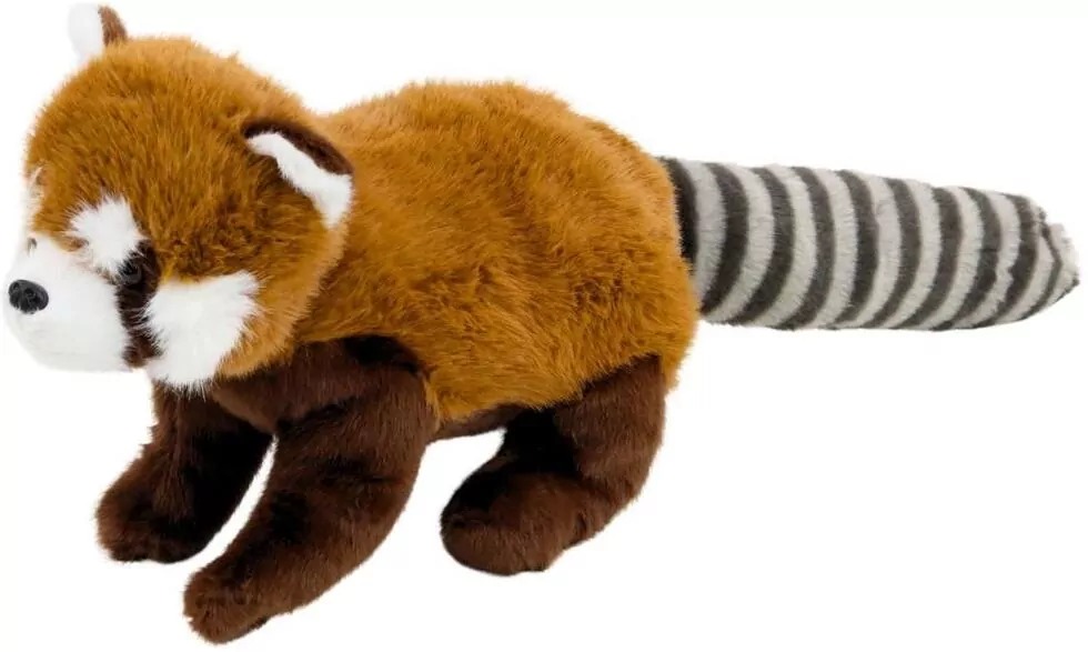 Maskotka Panda czerwona 45cm - tantis.pl