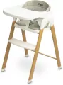 Caretero Krzesełko do karmienia Triplo grey - tantis.pl